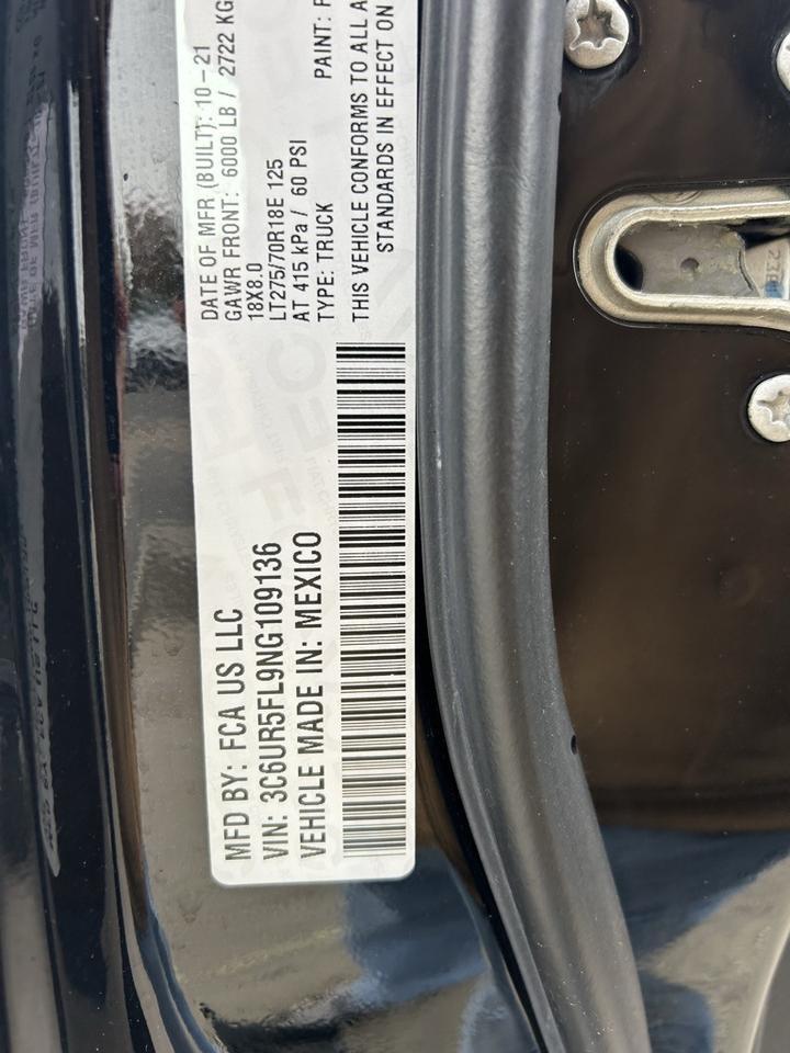 2022 Ram 2500 Laramie Crestwood KY