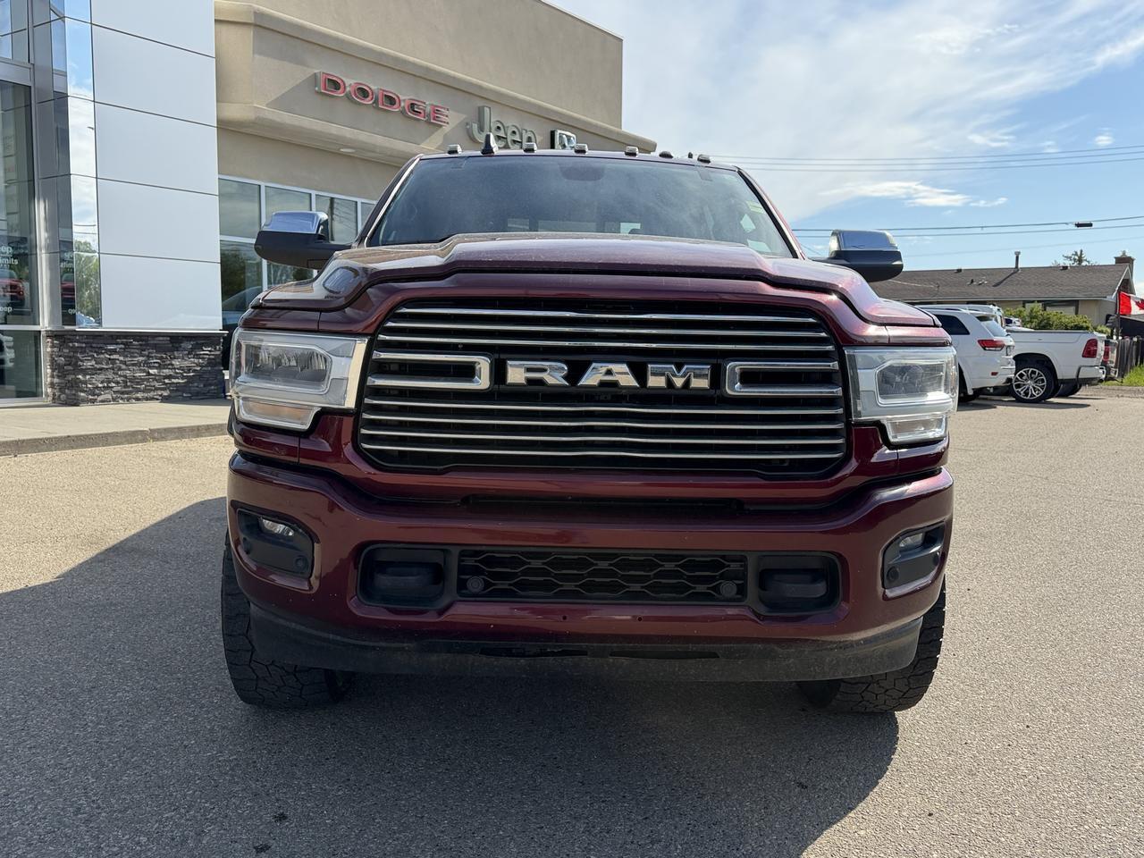 2022 Ram 2500 Laramie Crew Cab 4x4 | Cummins Diesel | 12IN Display | NAV | Leather Heated Seats | 5th Wheel Prep Redwater AB
