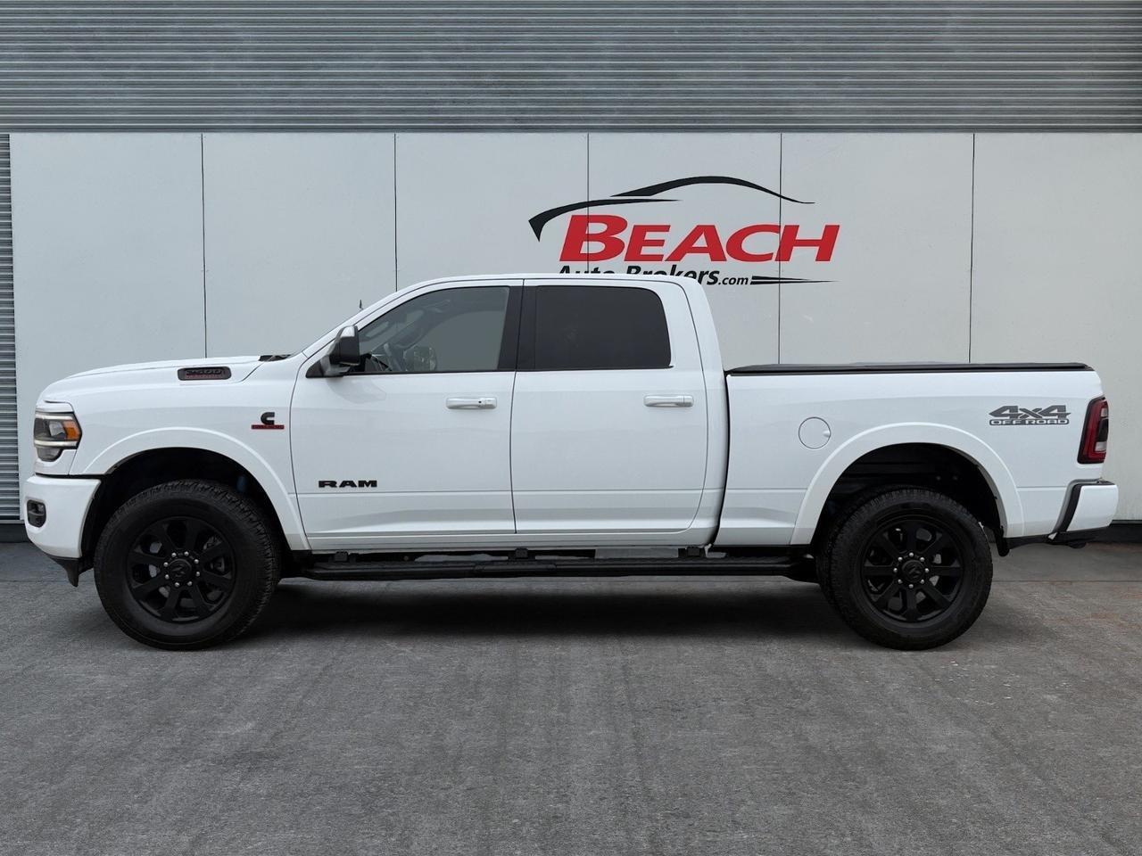 2022 Ram 2500 Laramie, HEATED AND VENTILATED SEATS, APPLE CARPLAY/ANDROID AUTO, ALPINE SPEAKERS, SUNROOF, RUNNING BOARDS, POWER/HEATED MIRRORS, UNIVERSAL GARAGE DOOR OPENER, POWER SLIDING REAR WINDOW, TOW HOOKS, TOW PACKAGE, BACKUP CAMERA, BED LINER, TONNEAU COVER Norfolk VA