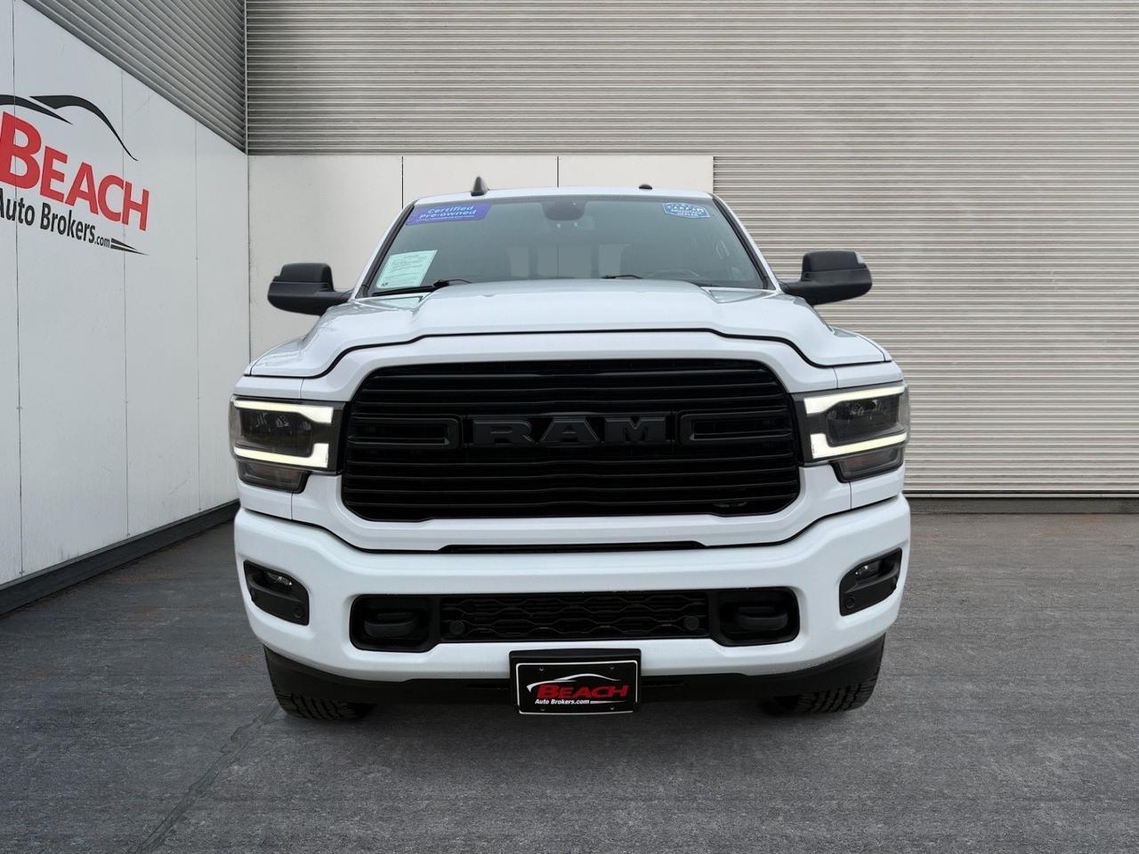 2022 Ram 2500 Laramie, HEATED AND VENTILATED SEATS, APPLE CARPLAY/ANDROID AUTO, ALPINE SPEAKERS, SUNROOF, RUNNING BOARDS, POWER/HEATED MIRRORS, UNIVERSAL GARAGE DOOR OPENER, POWER SLIDING REAR WINDOW, TOW HOOKS, TOW PACKAGE, BACKUP CAMERA, BED LINER, TONNEAU COVER Norfolk VA