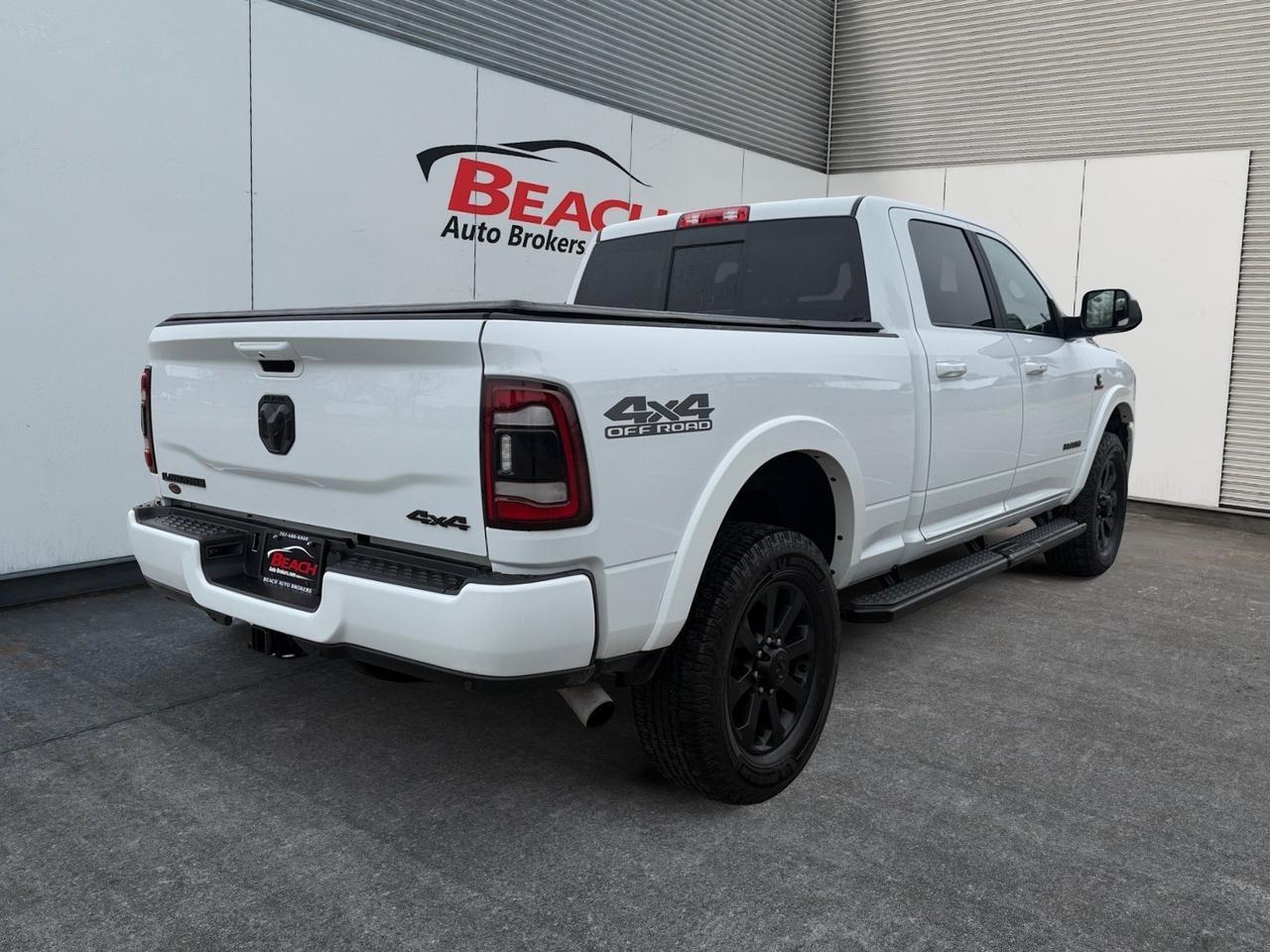 2022 Ram 2500 Laramie, HEATED AND VENTILATED SEATS, APPLE CARPLAY/ANDROID AUTO, ALPINE SPEAKERS, SUNROOF, RUNNING BOARDS, POWER/HEATED MIRRORS, UNIVERSAL GARAGE DOOR OPENER, POWER SLIDING REAR WINDOW, TOW HOOKS, TOW PACKAGE, BACKUP CAMERA, BED LINER, TONNEAU COVER Norfolk VA