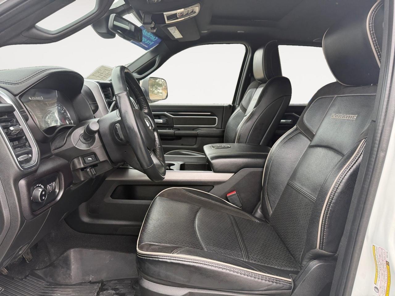 2022 Ram 2500 Laramie, HEATED AND VENTILATED SEATS, APPLE CARPLAY/ANDROID AUTO, ALPINE SPEAKERS, SUNROOF, RUNNING BOARDS, POWER/HEATED MIRRORS, UNIVERSAL GARAGE DOOR OPENER, POWER SLIDING REAR WINDOW, TOW HOOKS, TOW PACKAGE, BACKUP CAMERA, BED LINER, TONNEAU COVER Norfolk VA