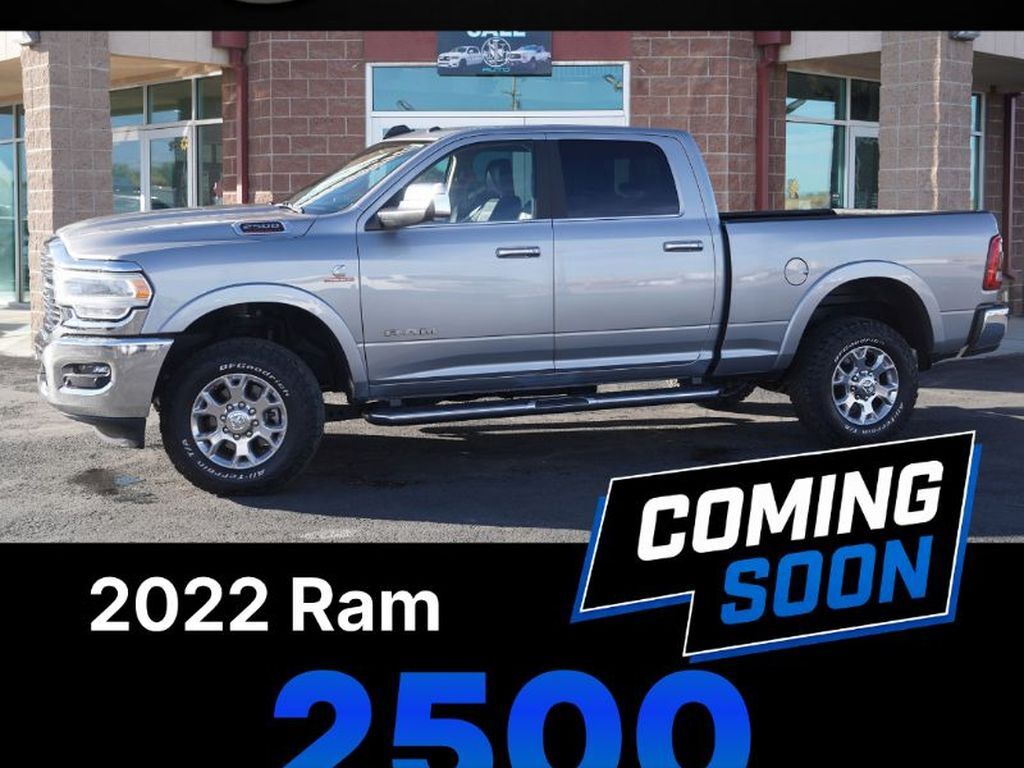 2022 Ram 2500 Laramie