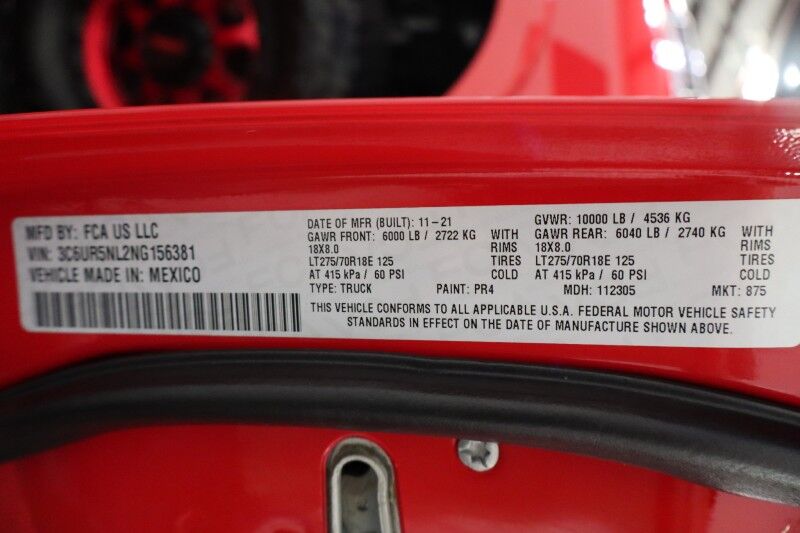 2022 Ram 2500 Laramie Mega Camper Shell 6.7L Diesel Wheels FREE WARRANTY Arlington TX