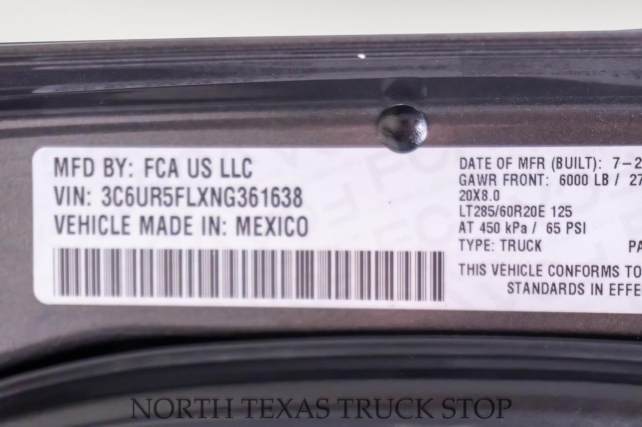 2022 Ram 2500 Laramie Night Crew 6.7L Cummins 4X4 Mansfield TX