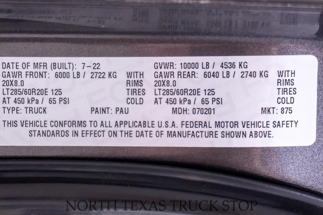 2022 Ram 2500 Laramie Night Crew 6.7L Cummins 4X4 Mansfield TX