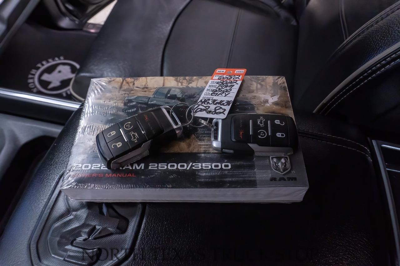 2022 Ram 2500 Laramie Night Crew 6.7L Cummins 4X4 Mansfield TX