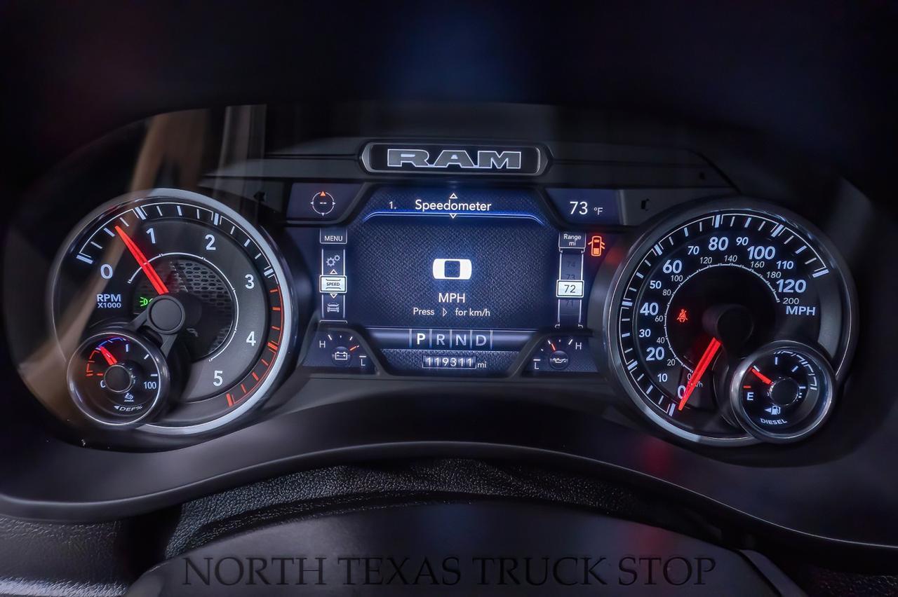 2022 Ram 2500 Laramie Night Crew 6.7L Cummins Diesel 4X4 Mansfield TX