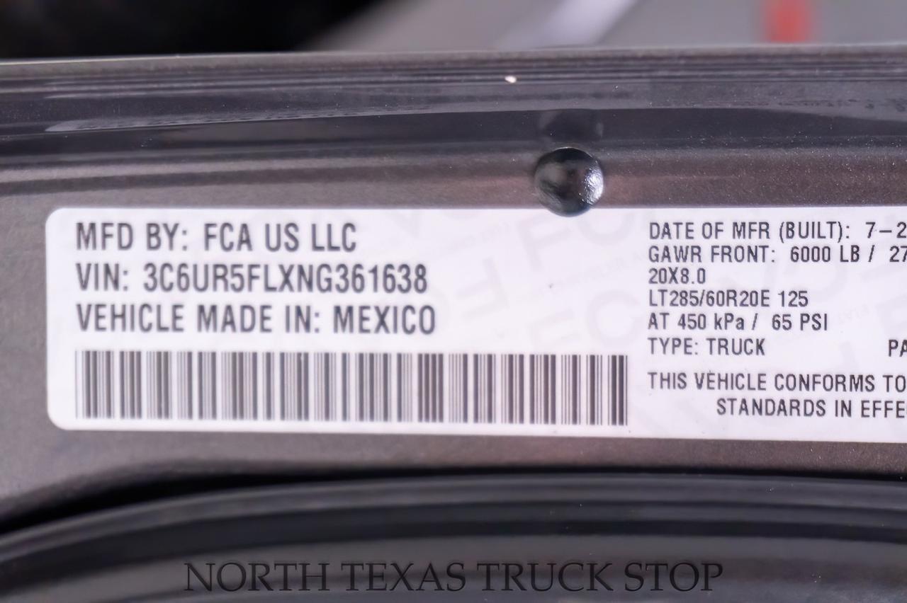 2022 Ram 2500 Laramie Night Crew 6.7L Cummins Diesel 4X4 Mansfield TX