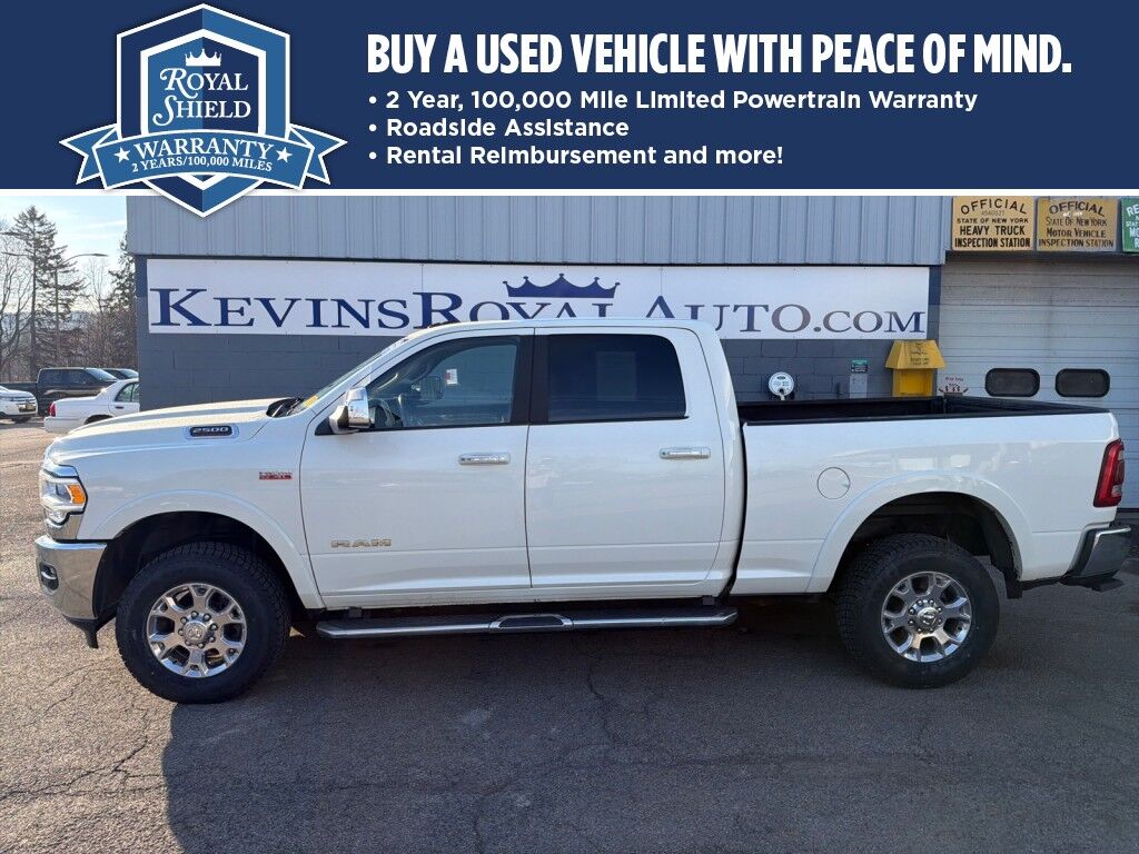 2022 Ram 2500 Laramie