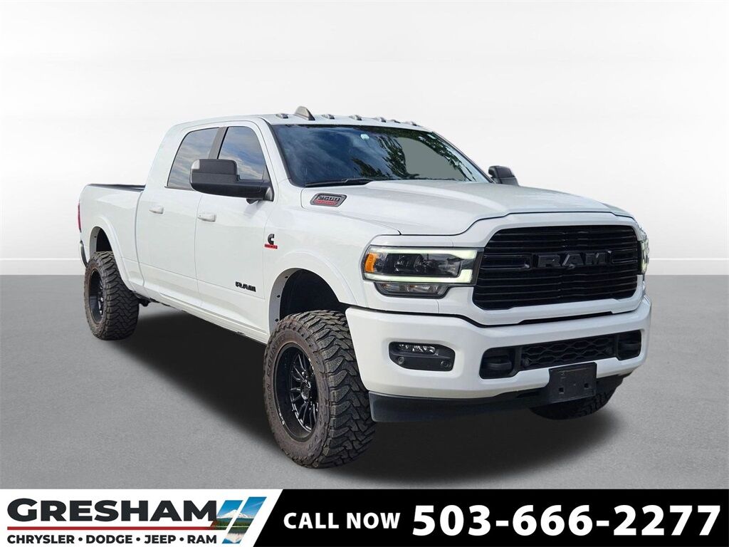 2022 Ram 2500 Laramie