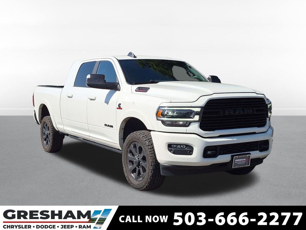 2022 Ram 2500 Laramie