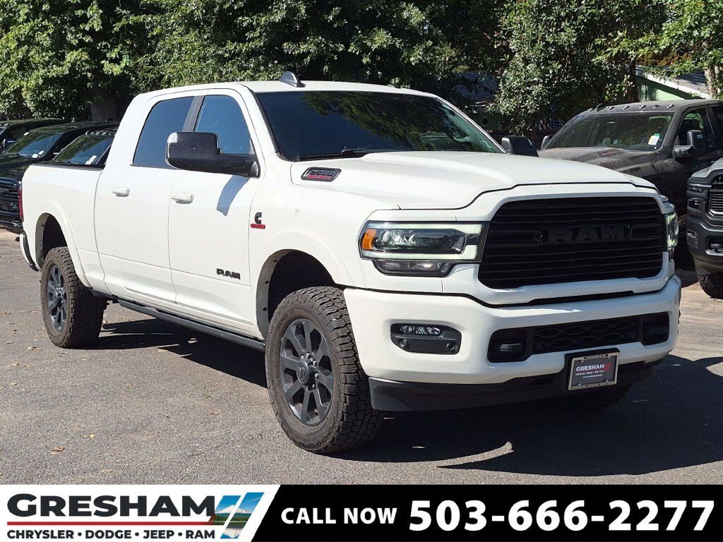 2022 Ram 2500 Laramie
