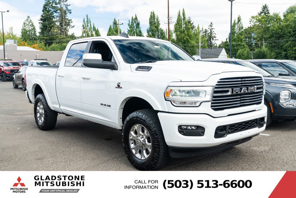 2022 Ram 2500 Laramie