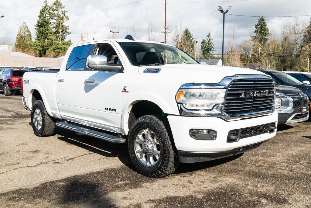 2022 Ram 2500 Laramie