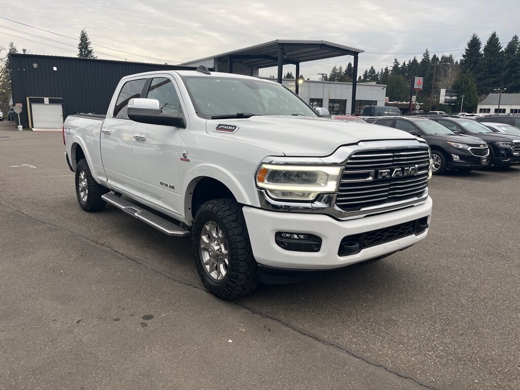 2022 Ram 2500 Laramie