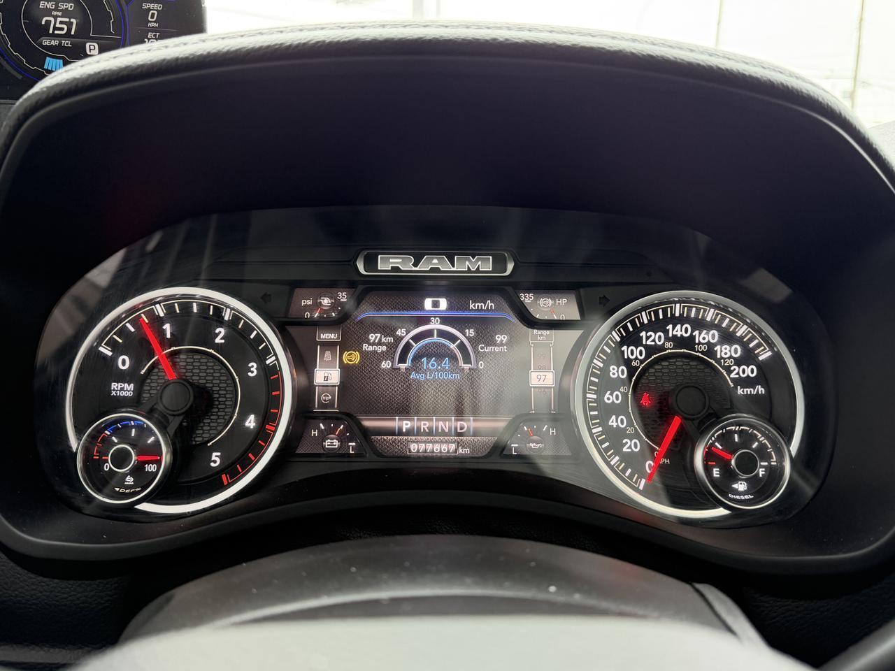 2022 Ram 2500 Laramie Redwater AB