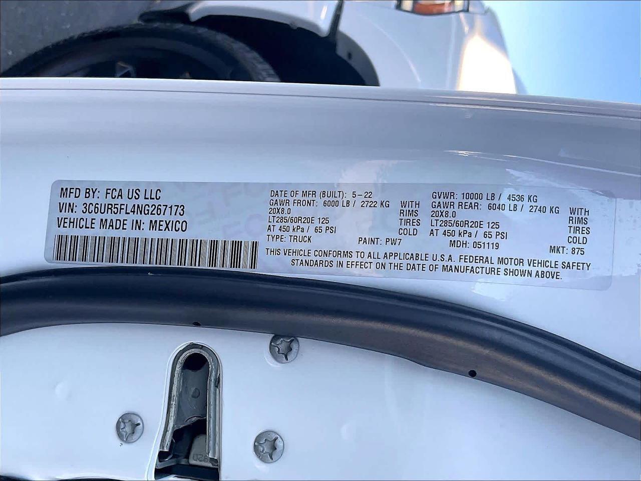 2022 Ram 2500 Laramie Roseville CA