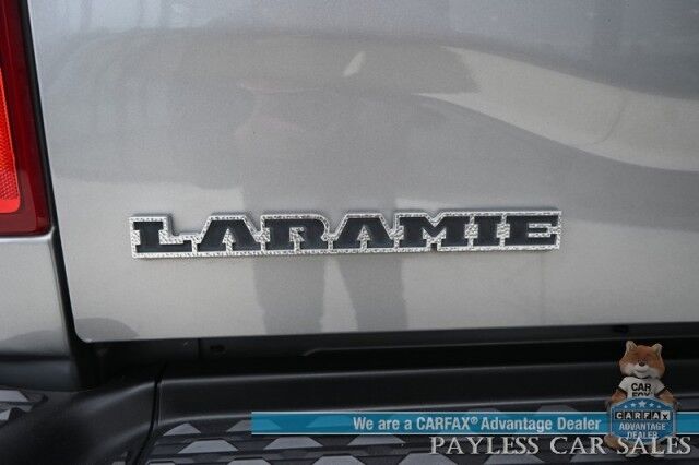 2022 Ram 2500 Laramie Sport / 4X4 / 6.7L Cummins / AutoStart / Cold Weather Pkg / Heated & Cooled Leather Seats / Heated Steering / Harman Kardon Speakers / NAV / Lane Departure & Forward Collision Alert / Block Heater / 1-Owner Anchorage AK