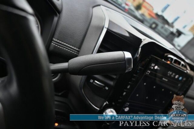 2022 Ram 2500 Laramie Sport / 4X4 / 6.7L Cummins / AutoStart / Cold Weather Pkg / Heated & Cooled Leather Seats / Heated Steering / Harman Kardon Speakers / NAV / Lane Departure & Forward Collision Alert / Block Heater / 1-Owner Anchorage AK