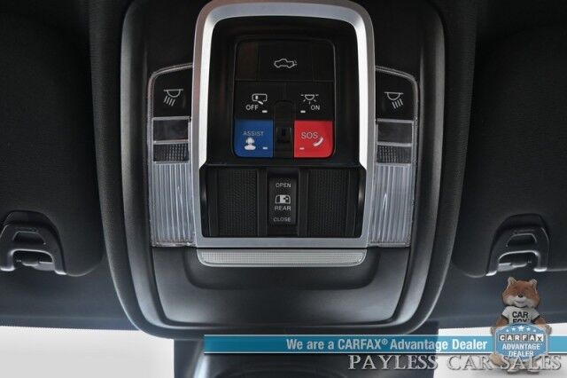 2022 Ram 2500 Laramie Sport / 4X4 / 6.7L Cummins / AutoStart / Cold Weather Pkg / Heated & Cooled Leather Seats / Heated Steering / Harman Kardon Speakers / NAV / Lane Departure & Forward Collision Alert / Block Heater / 1-Owner Anchorage AK