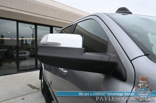 2022 Ram 2500 Laramie Sport / 4X4 / 6.7L Cummins / AutoStart / Cold Weather Pkg / Heated & Cooled Leather Seats / Heated Steering / Harman Kardon Speakers / NAV / Lane Departure & Forward Collision Alert / Block Heater / 1-Owner Anchorage AK