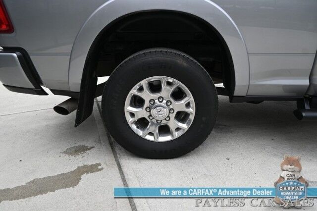 2022 Ram 2500 Laramie Sport / 4X4 / 6.7L Cummins / AutoStart / Cold Weather Pkg / Heated & Cooled Leather Seats / Heated Steering / Harman Kardon Speakers / NAV / Lane Departure & Forward Collision Alert / Block Heater / 1-Owner Anchorage AK