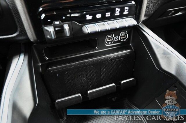 2022 Ram 2500 Laramie Sport / 4X4 / 6.7L Cummins / AutoStart / Cold Weather Pkg / Heated & Cooled Leather Seats / Heated Steering / Harman Kardon Speakers / NAV / Lane Departure & Forward Collision Alert / Block Heater / 1-Owner Anchorage AK