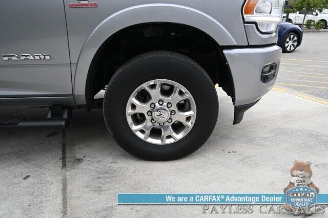 2022 Ram 2500 Laramie Sport / 4X4 / 6.7L Cummins / AutoStart / Cold Weather Pkg / Heated & Cooled Leather Seats / Heated Steering / Harman Kardon Speakers / NAV / Lane Departure & Forward Collision Alert / Block Heater / 1-Owner Anchorage AK