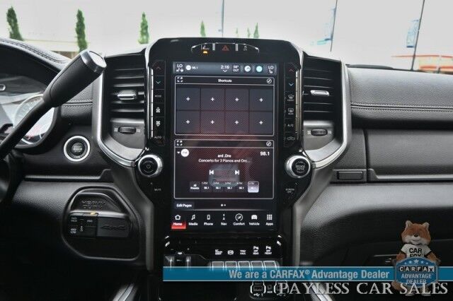 2022 Ram 2500 Laramie Sport / 4X4 / 6.7L Cummins / AutoStart / Cold Weather Pkg / Heated & Cooled Leather Seats / Heated Steering / Harman Kardon Speakers / NAV / Lane Departure & Forward Collision Alert / Block Heater / 1-Owner Anchorage AK