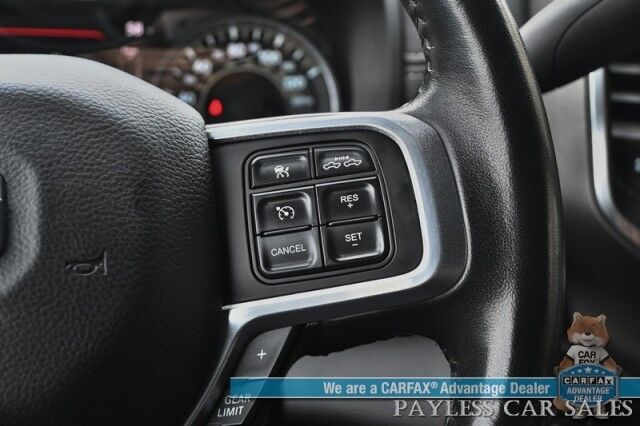 2022 Ram 2500 Laramie Sport / 4X4 / 6.7L Cummins / AutoStart / Cold Weather Pkg / Heated & Cooled Leather Seats / Heated Steering / Harman Kardon Speakers / NAV / Lane Departure & Forward Collision Alert / Block Heater / 1-Owner Anchorage AK