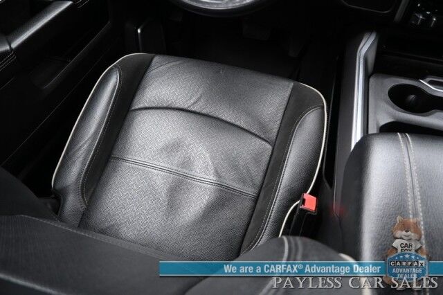 2022 Ram 2500 Laramie Sport / 4X4 / 6.7L Cummins / AutoStart / Cold Weather Pkg / Heated & Cooled Leather Seats / Heated Steering / Harman Kardon Speakers / NAV / Lane Departure & Forward Collision Alert / Block Heater / 1-Owner Anchorage AK