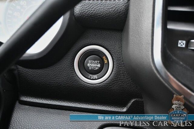 2022 Ram 2500 Laramie Sport / 4X4 / 6.7L Cummins / AutoStart / Cold Weather Pkg / Heated & Cooled Leather Seats / Heated Steering / Harman Kardon Speakers / NAV / Lane Departure & Forward Collision Alert / Block Heater / 1-Owner Anchorage AK