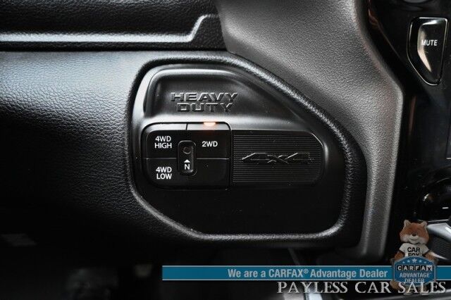 2022 Ram 2500 Laramie Sport / 4X4 / 6.7L Cummins / AutoStart / Cold Weather Pkg / Heated & Cooled Leather Seats / Heated Steering / Harman Kardon Speakers / NAV / Lane Departure & Forward Collision Alert / Block Heater / 1-Owner Anchorage AK
