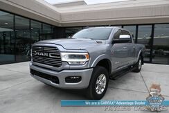 2022_Ram_2500_Laramie Sport / 4X4 / 6.7L Cummins / AutoStart / Cold Weather Pkg / Heated & Cooled Leather Seats / Heated Steering / Harman Kardon Speakers / NAV / Lane Departure & Forward Collision Alert / Block Heater / 1-Owner_ Anchorage AK