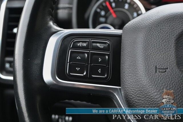 2022 Ram 2500 Laramie Sport / 4X4 / 6.7L Cummins / AutoStart / Cold Weather Pkg / Heated & Cooled Leather Seats / Heated Steering / Harman Kardon Speakers / NAV / Lane Departure & Forward Collision Alert / Block Heater / 1-Owner Anchorage AK