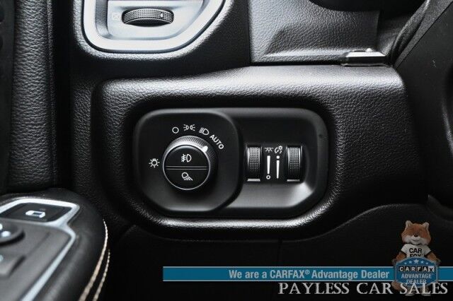 2022 Ram 2500 Laramie Sport / 4X4 / 6.7L Cummins / AutoStart / Cold Weather Pkg / Heated & Cooled Leather Seats / Heated Steering / Harman Kardon Speakers / NAV / Lane Departure & Forward Collision Alert / Block Heater / 1-Owner Anchorage AK