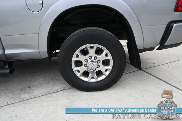 2022 Ram 2500 Laramie Sport / 4X4 / Crew Cab / 6.7L Cummins / AutoStart / Cold Weather Pkg / Heated & Cooled Leather Seats / Heated Steering Wheel / Harman Kardon / NAV / Lane Departure & Forward Collision / Tow Pkg / 1-Owner Anchorage AK