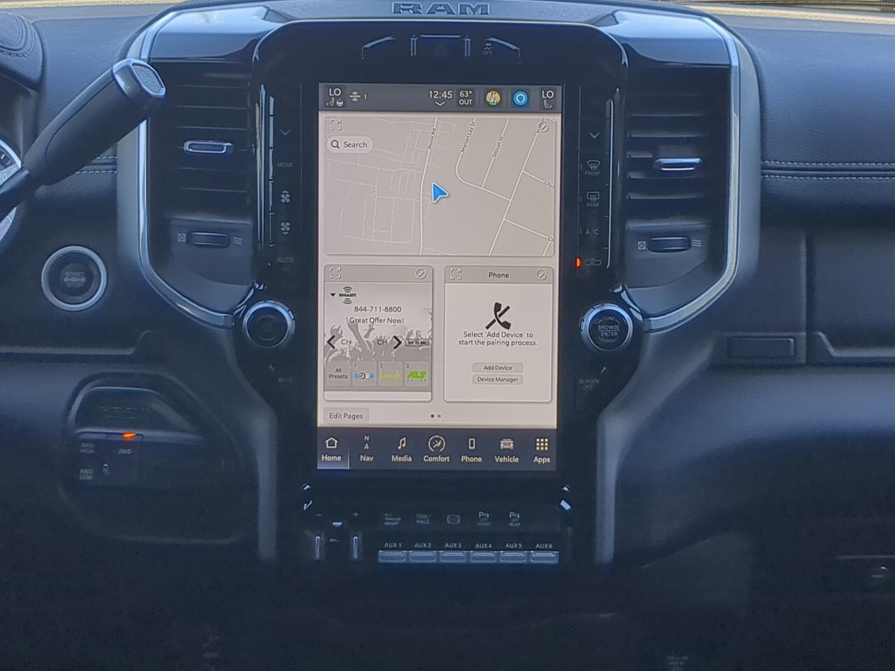 2022 Ram 2500 Laramie Winder GA