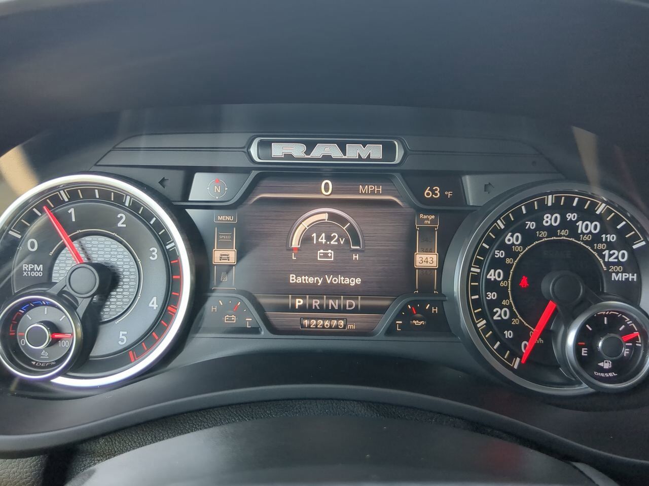 2022 Ram 2500 Laramie Winder GA