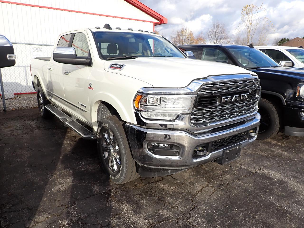 2022 Ram 2500 Limited 4WD CREW CAB 6&apos;4&quot; BOX *DIESEL*