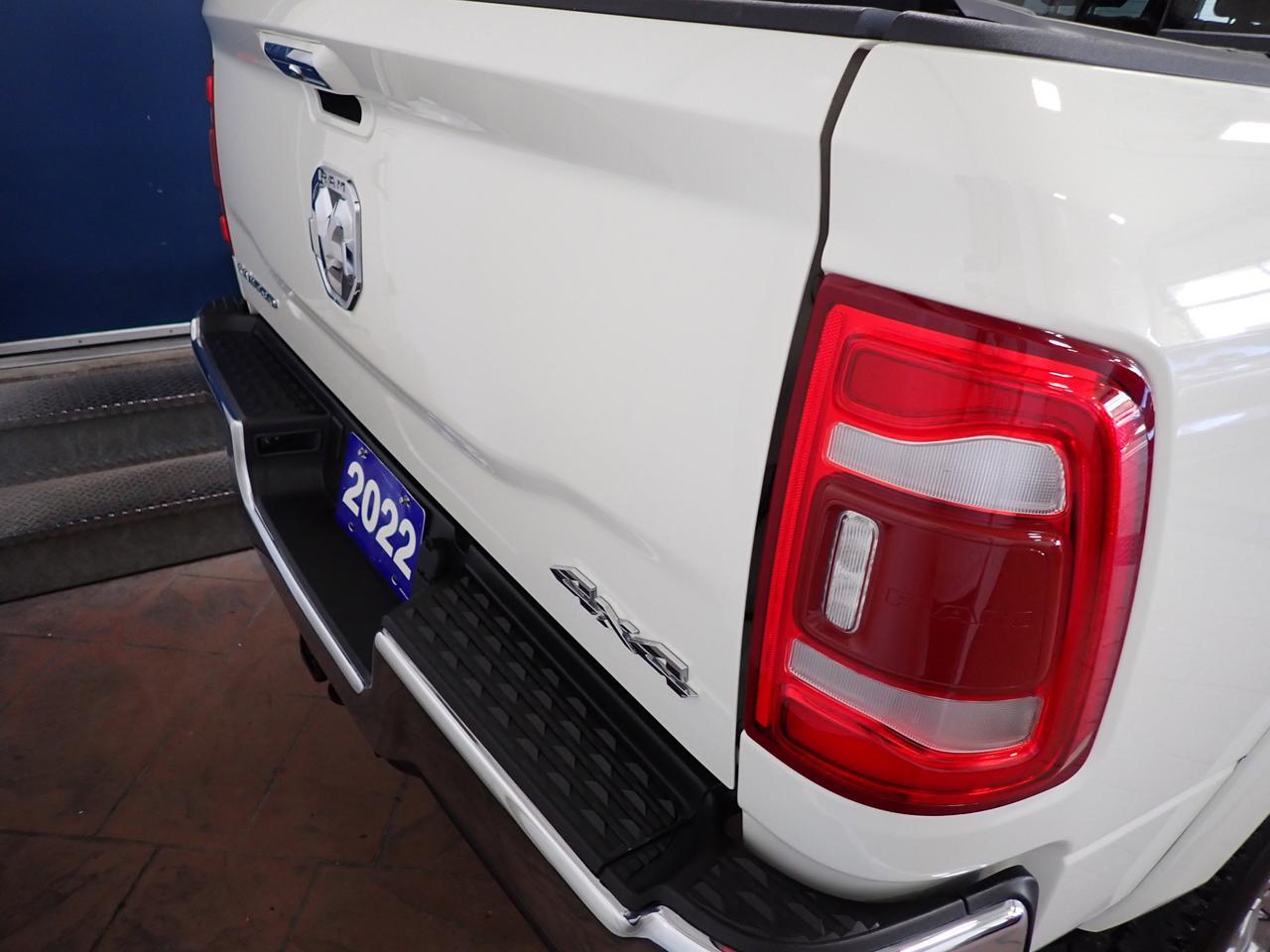 2022 Ram 2500 Limited 4WD CREW CAB 6&apos;4&quot; BOX LEATHER NAVI *DIESEL* Listowel ON