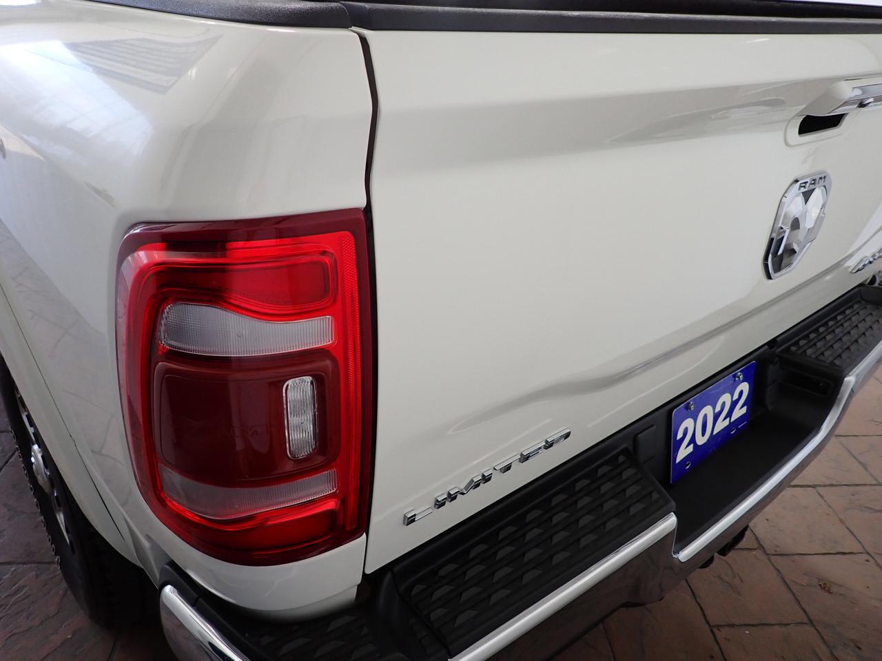 2022 Ram 2500 Limited 4WD CREW CAB 6&apos;4&quot; BOX LEATHER NAVI *DIESEL* Listowel ON