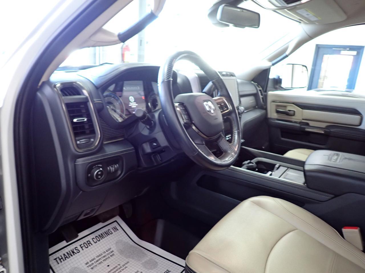 2022 Ram 2500 Limited 4WD CREW CAB 6&apos;4&quot; BOX LEATHER NAVI *DIESEL* Listowel ON