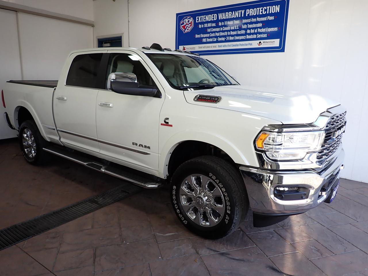2022 Ram 2500 Limited 4WD CREW CAB 6&apos;4&quot; BOX LEATHER NAVI *DIESEL*