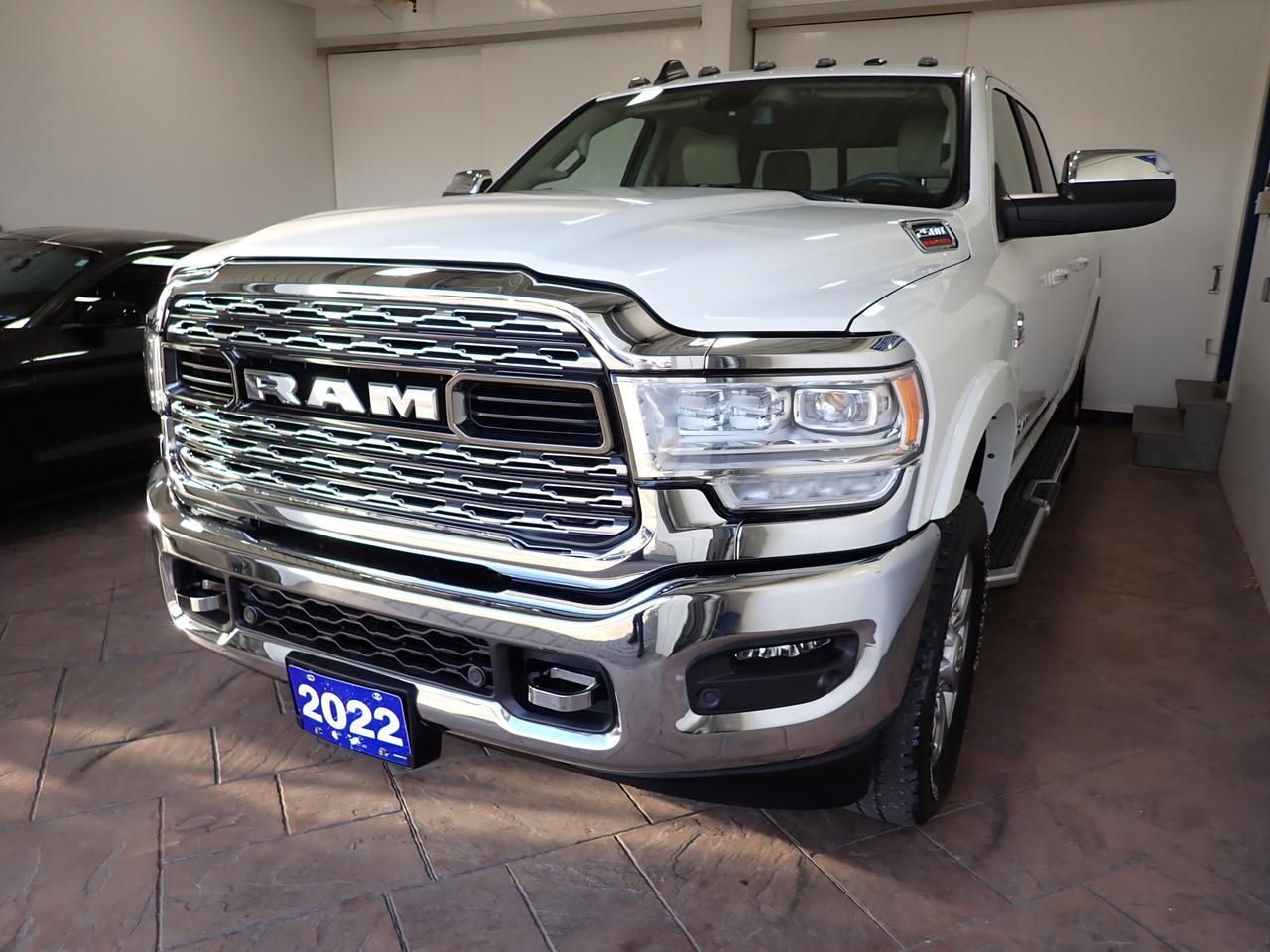 2022 Ram 2500 Limited 4WD CREW CAB 6&apos;4&quot; BOX LEATHER NAVI *DIESEL* Listowel ON