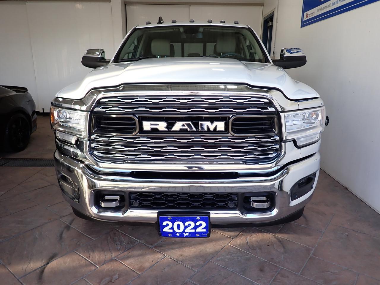 2022 Ram 2500 Limited 4WD CREW CAB 6&apos;4&quot; BOX LEATHER NAVI *DIESEL* Listowel ON