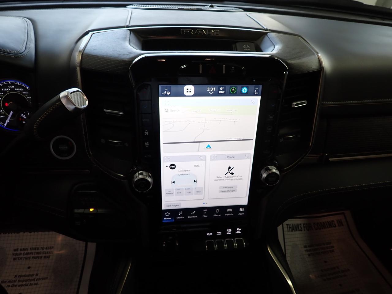 2022 Ram 2500 Limited 4WD CREW CAB 6&apos;4&quot; BOX LEATHER NAVI *DIESEL* Listowel ON