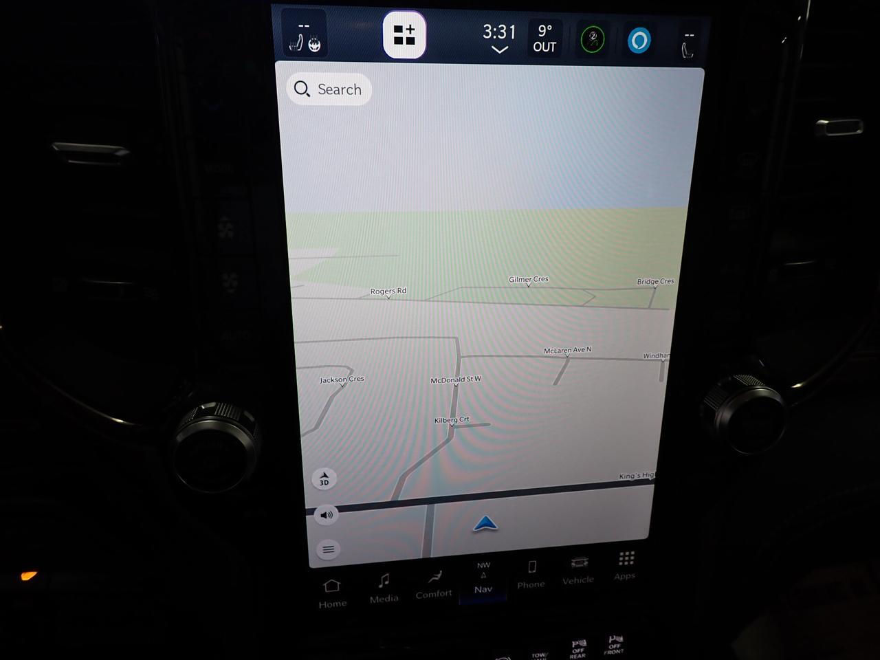 2022 Ram 2500 Limited 4WD CREW CAB 6&apos;4&quot; BOX LEATHER NAVI *DIESEL* Listowel ON