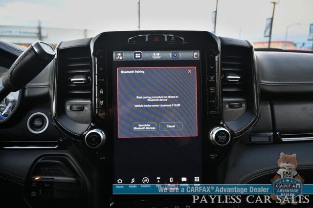 2022 Ram 2500 Limited / 4X4 / Cummins Turbo Diesel / Mega Cab / Night Edition / Auto Start / Heated & Cooled Leather Seats / Heated Steering Wheel / Sunroof / NAV / Alpine Speakers / Blind Spot Alert / Bed Liner / Tow Pkg / 1-Owner Anchorage AK 2022 Ram 2500 Limited / 4X4 / Cummins Turbo Diesel / Mega Cab / Night Edition / Auto Start / Heated & Cooled Leather Seats / Heated Steering Wheel / Sunroof / NAV / Alpine Speakers / Blind Spot Alert / Bed Liner / Tow Pkg / 1-Owner Anchorage AK